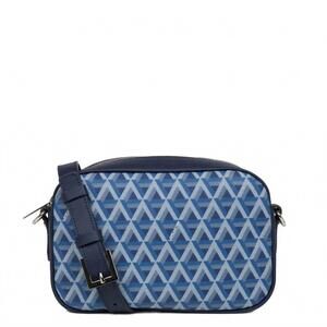 NEW LANCASTER ikon oval tote in blue